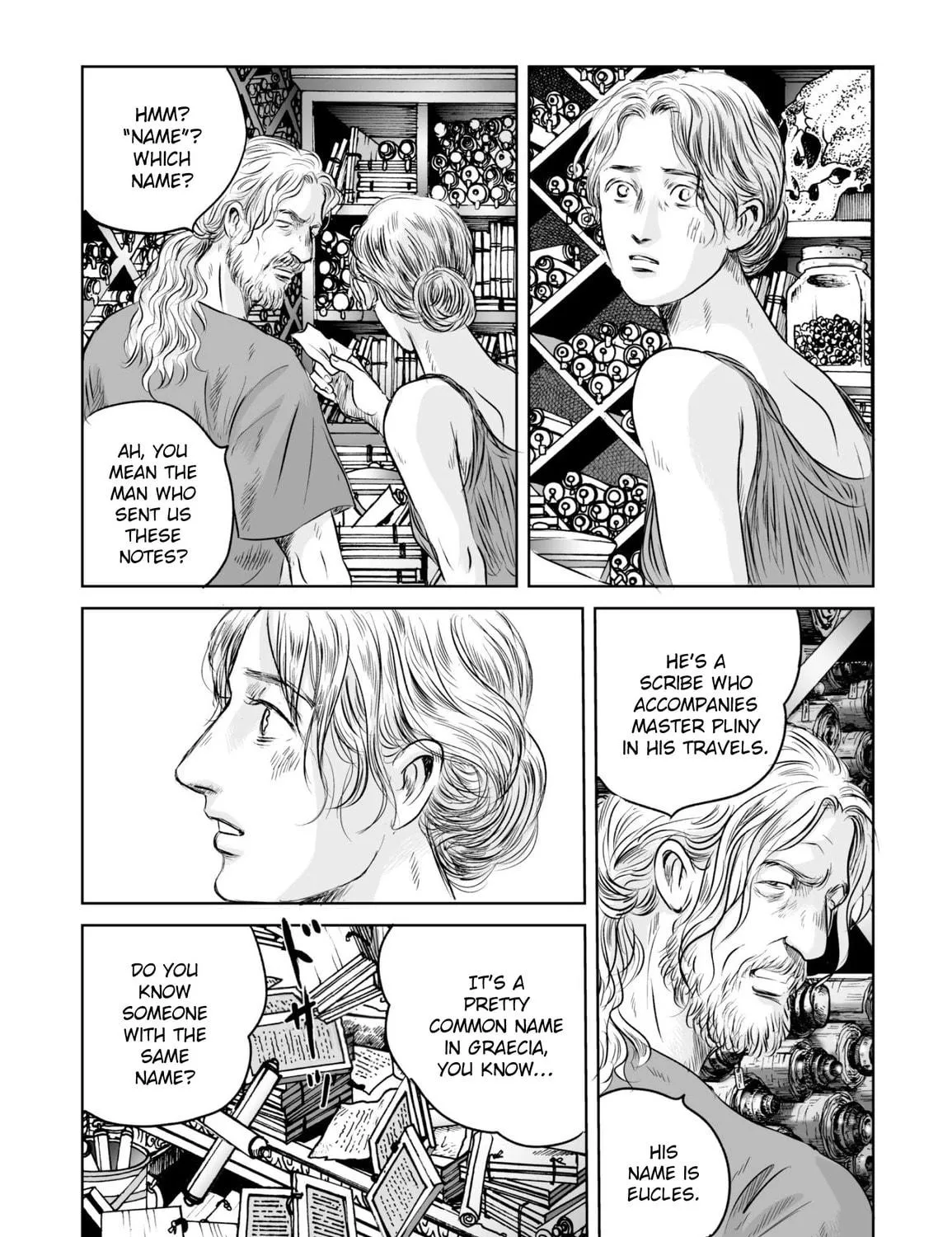 Read Plinivs chapter 62 image 34 on Lezhin