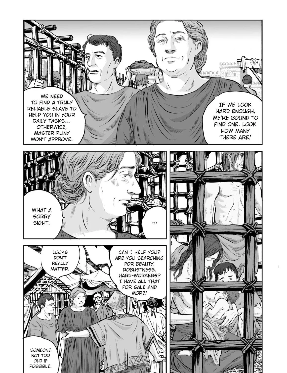 Read Plinivs chapter 62 image 4 on Lezhin