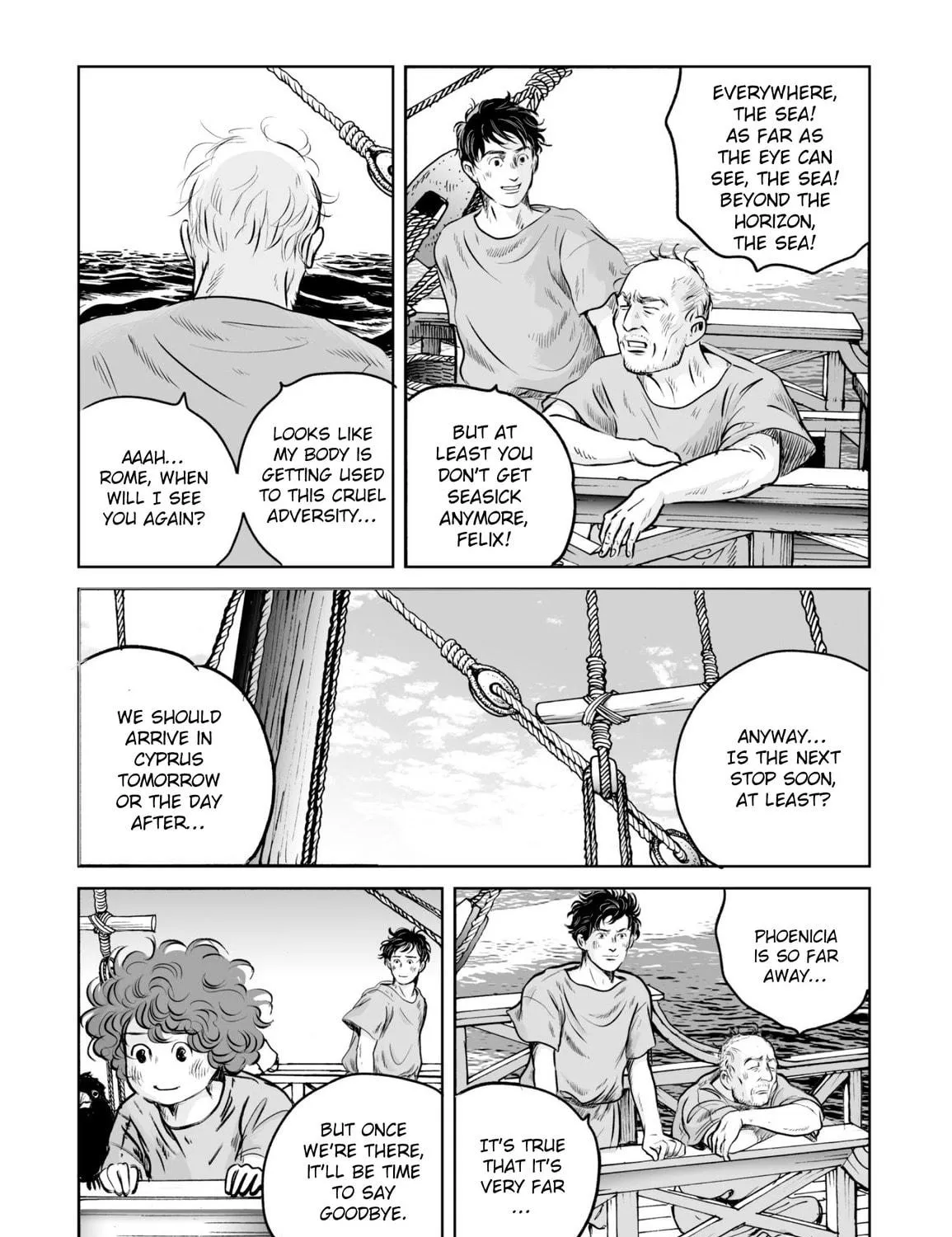Read Plinivs chapter 62 image 40 on Lezhin