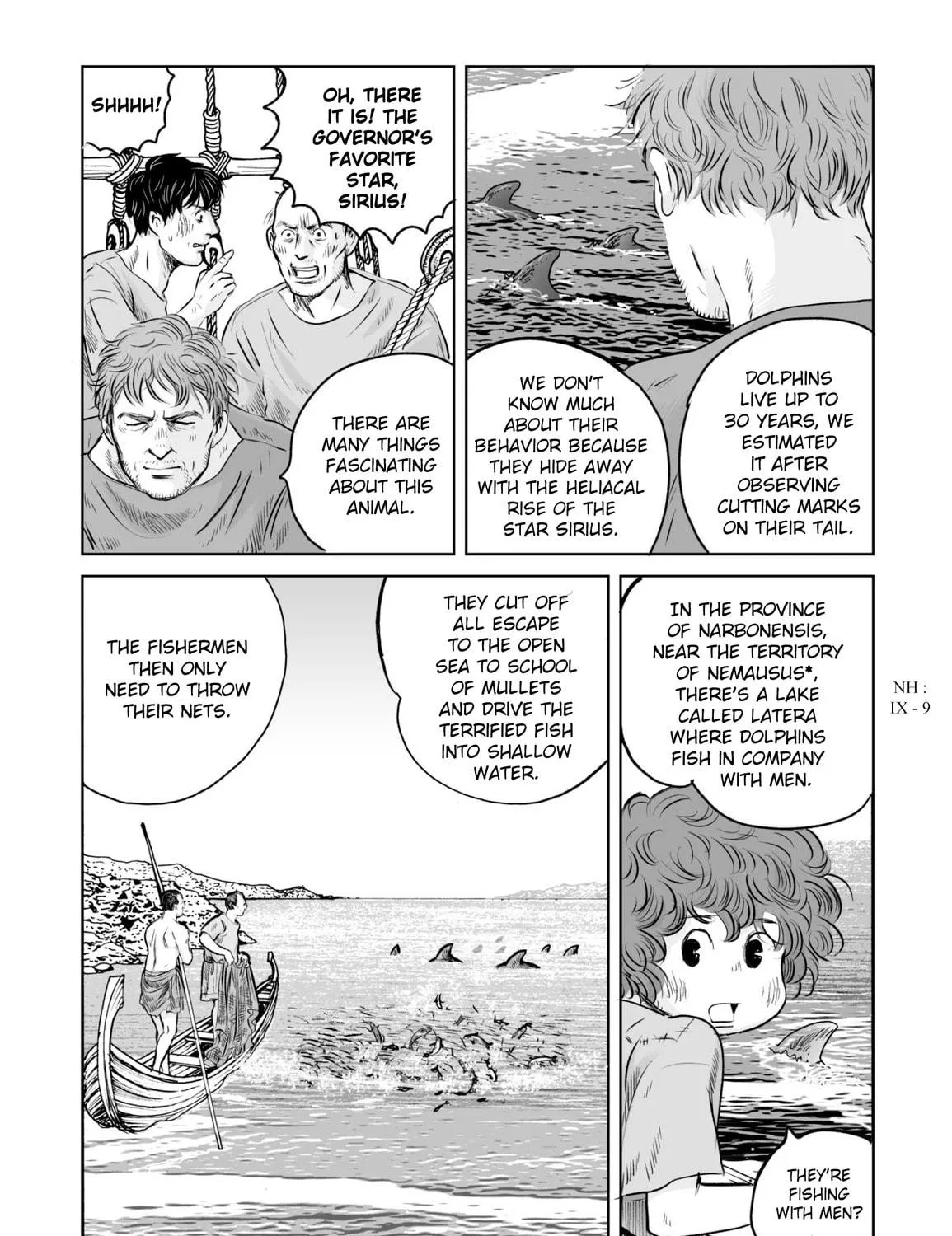 Read Plinivs chapter 62 image 46 on Lezhin