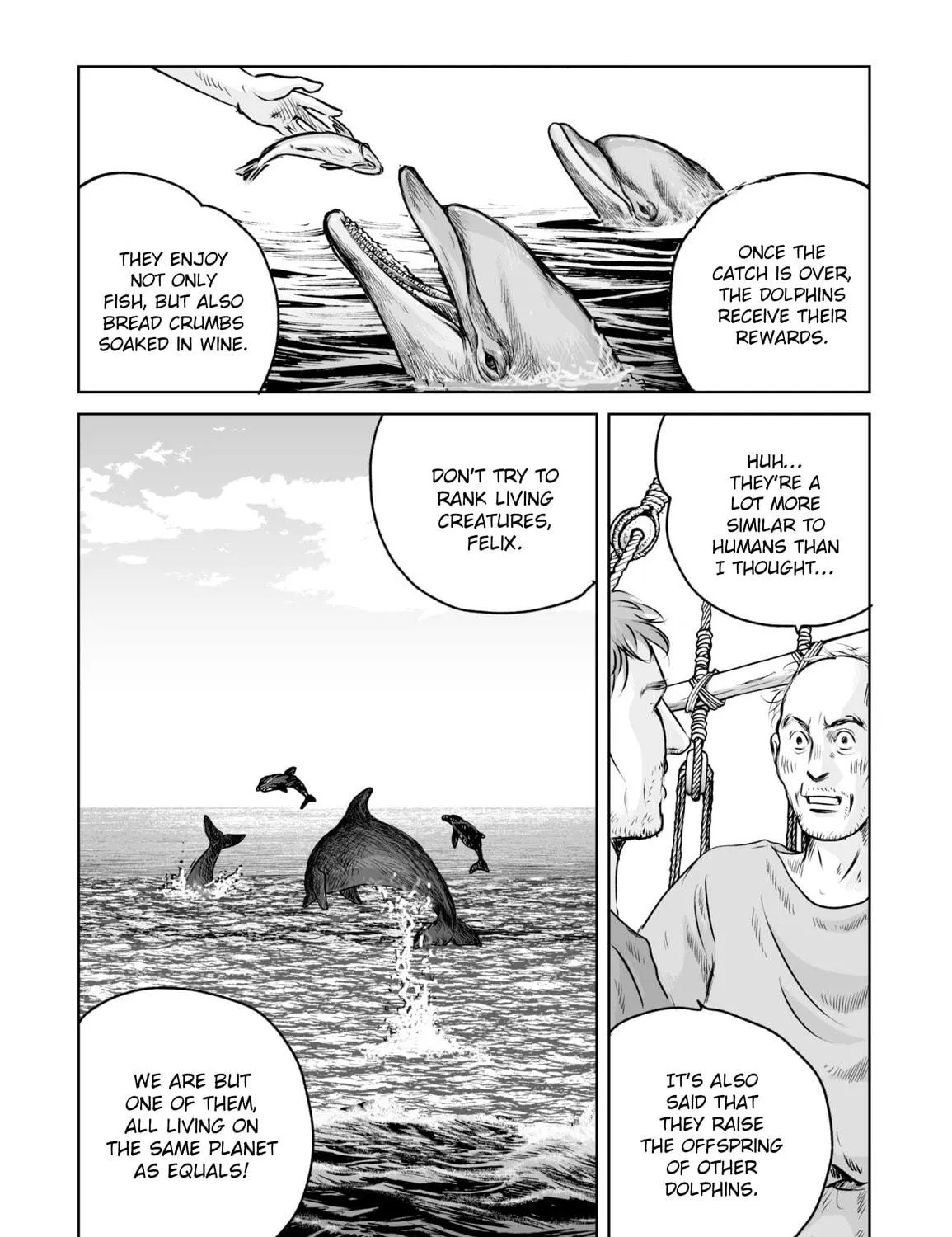 Read Plinivs chapter 62 image 48 on Lezhin