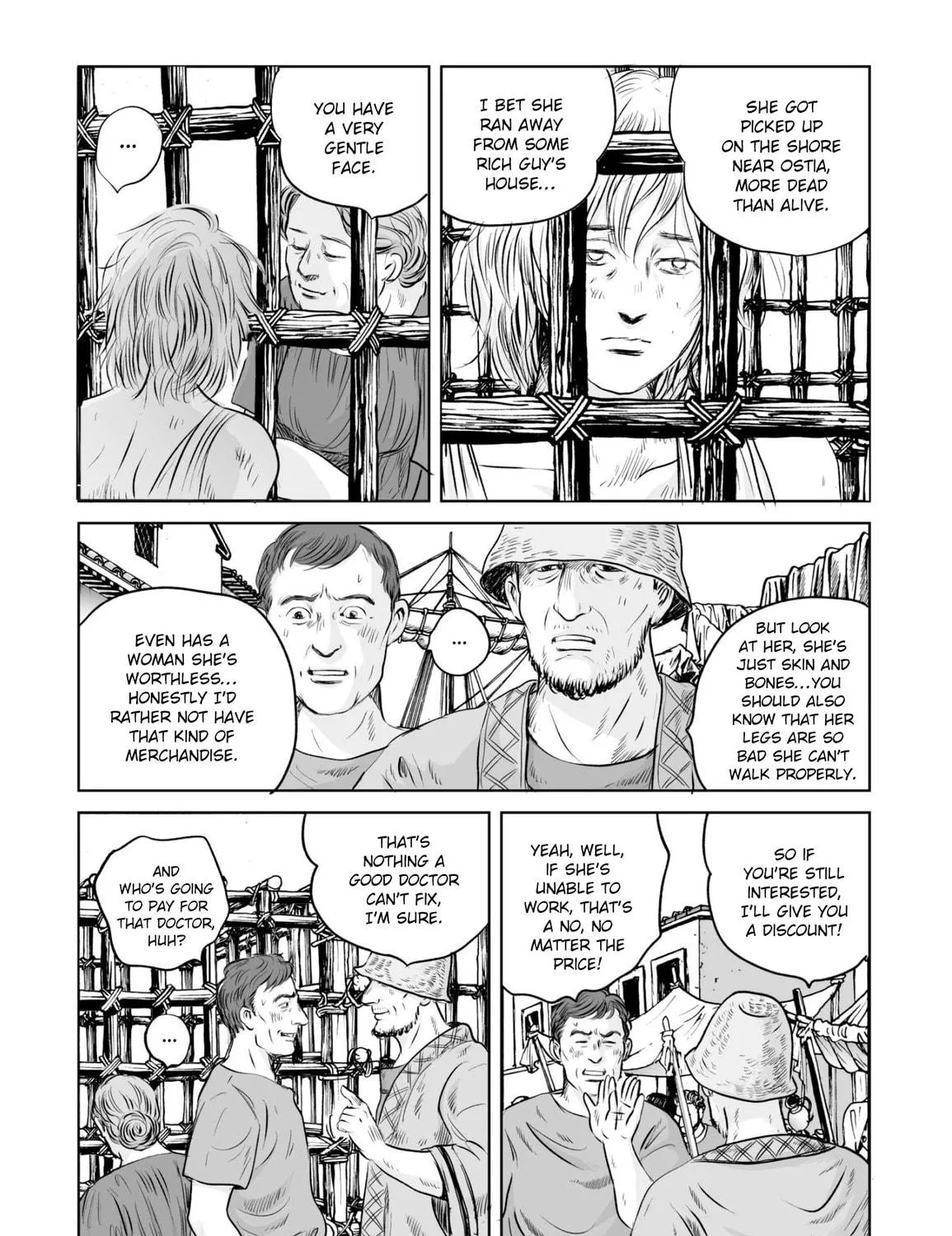 Read Plinivs chapter 62 image 8 on Lezhin