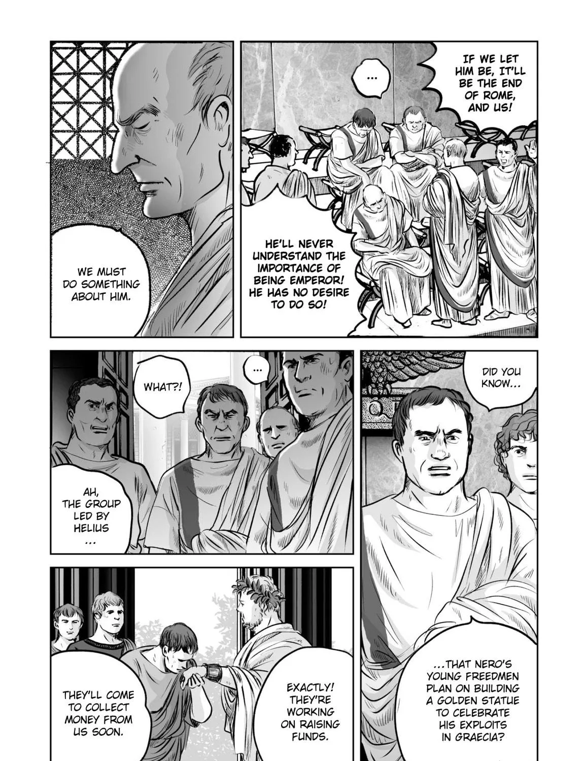 Read Plinivs chapter 63 image 10 on Lezhin