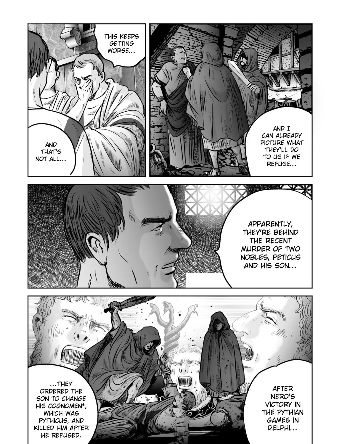 Read Plinivs chapter 63 image 12 on Lezhin