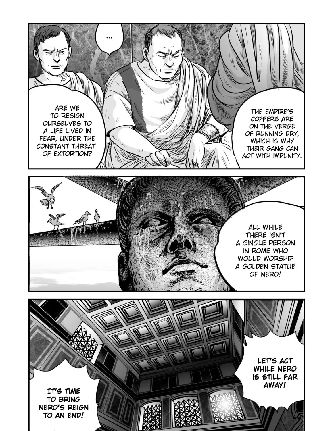 Read Plinivs chapter 63 image 14 on Lezhin