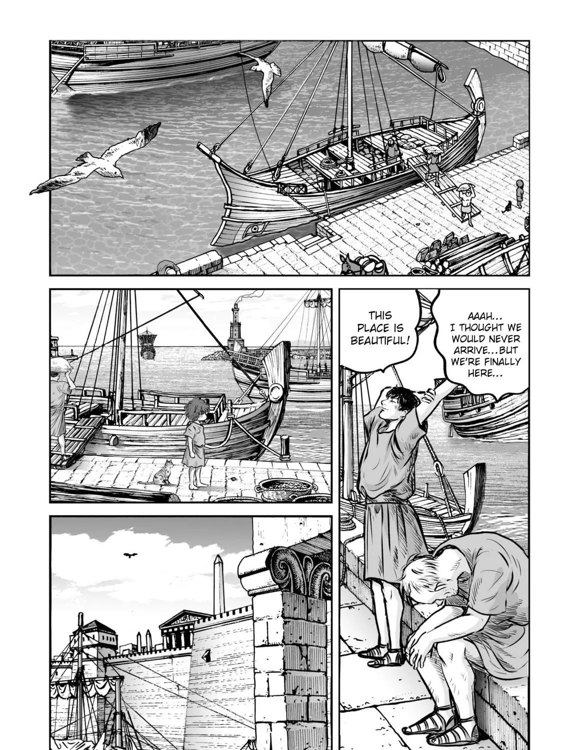 Read Plinivs chapter 63 image 18 on Lezhin