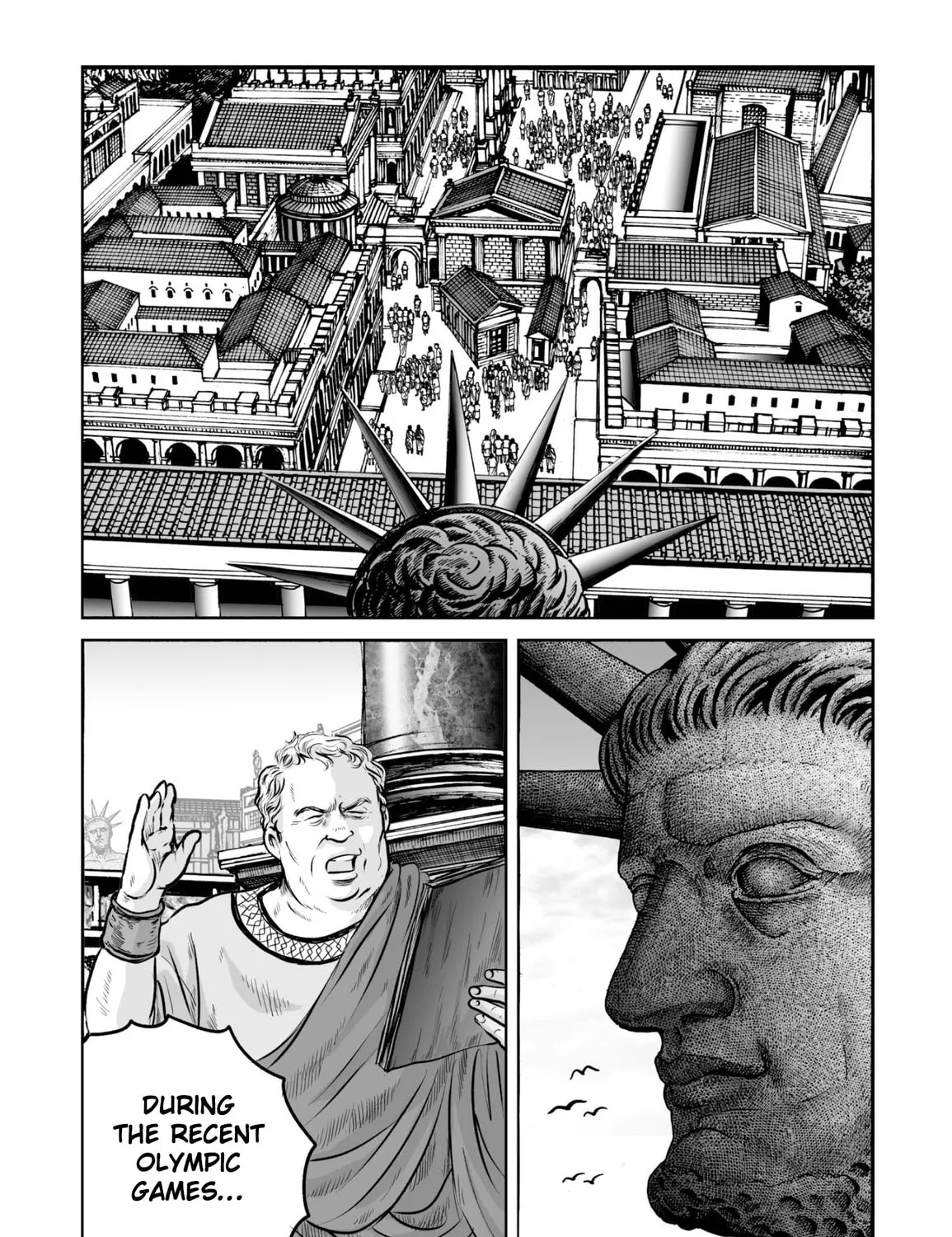Read Plinivs chapter 63 image 2 on Lezhin