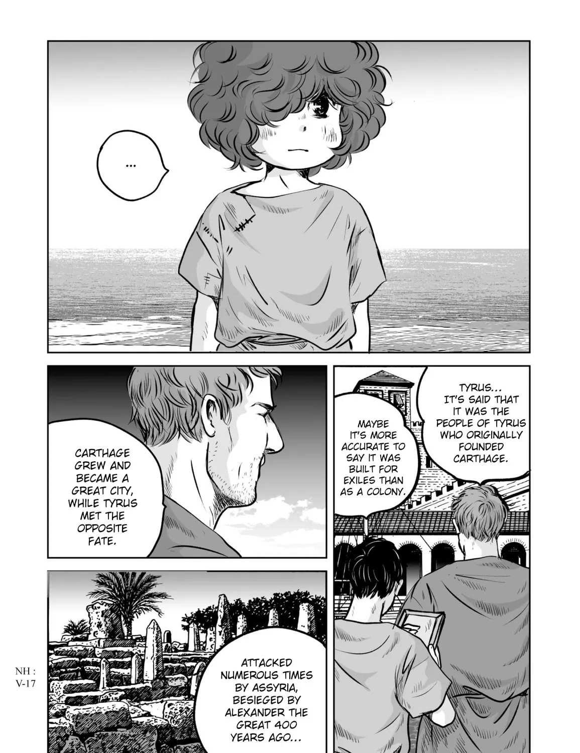 Read Plinivs chapter 63 image 20 on Lezhin