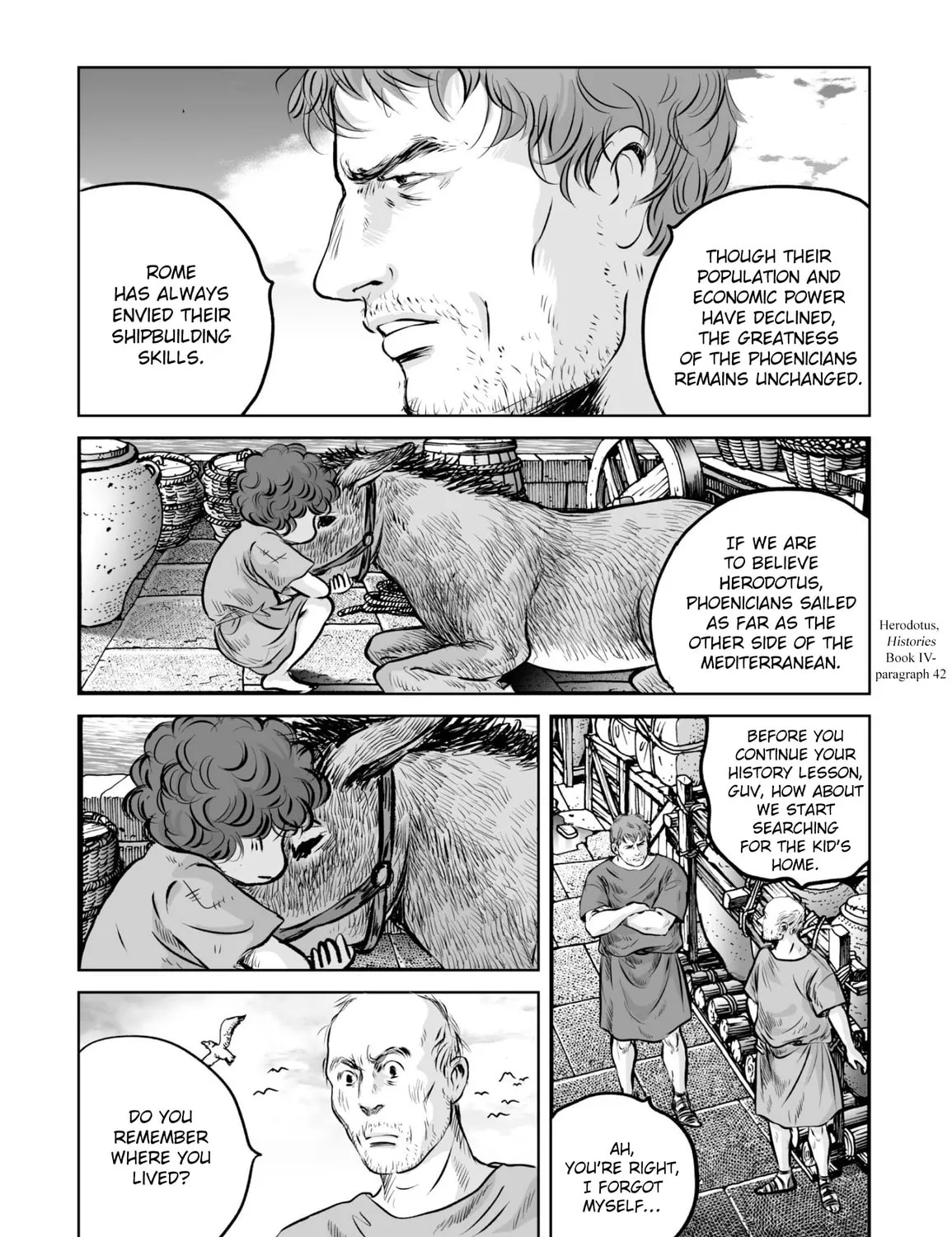 Read Plinivs chapter 63 image 24 on Lezhin