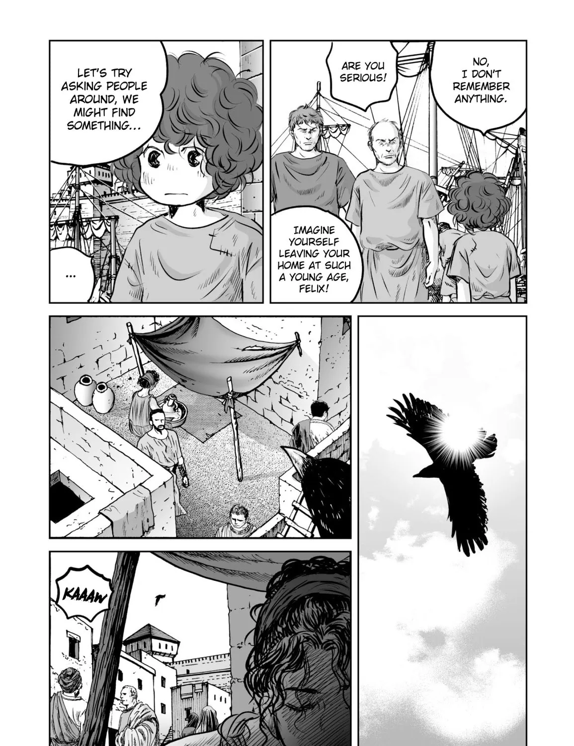Read Plinivs chapter 63 image 26 on Lezhin