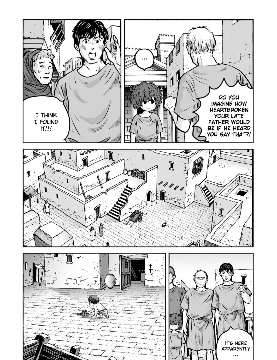 Read Plinivs chapter 63 image 32 on Lezhin