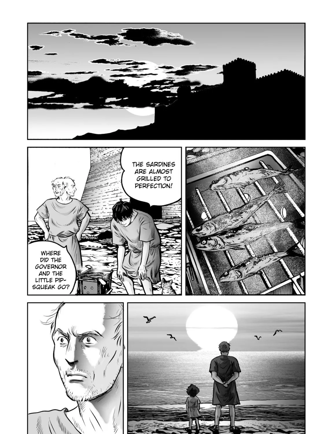 Read Plinivs chapter 63 image 36 on Lezhin