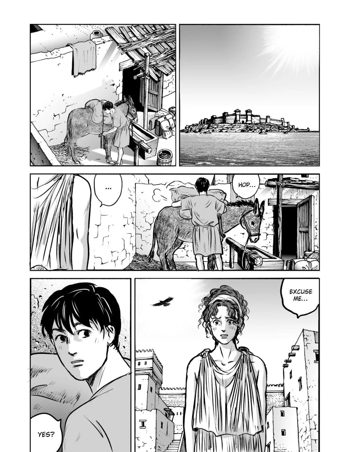 Read Plinivs chapter 63 image 38 on Lezhin