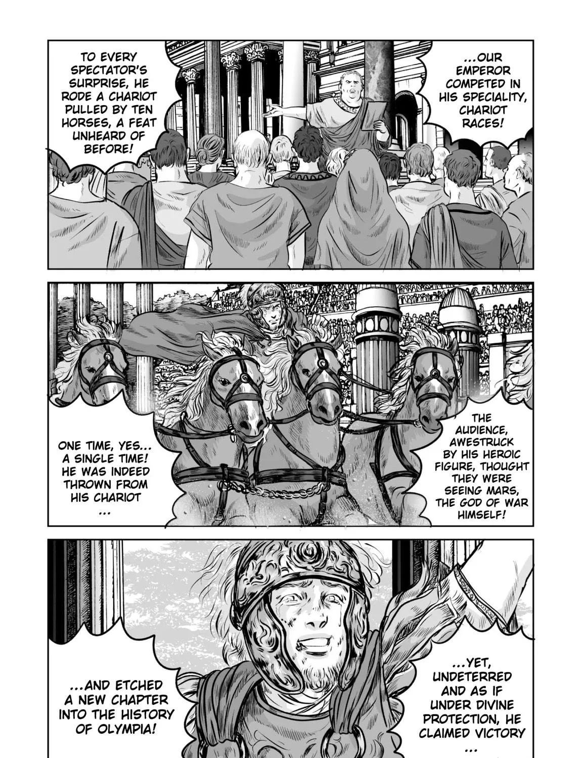 Read Plinivs chapter 63 image 4 on Lezhin