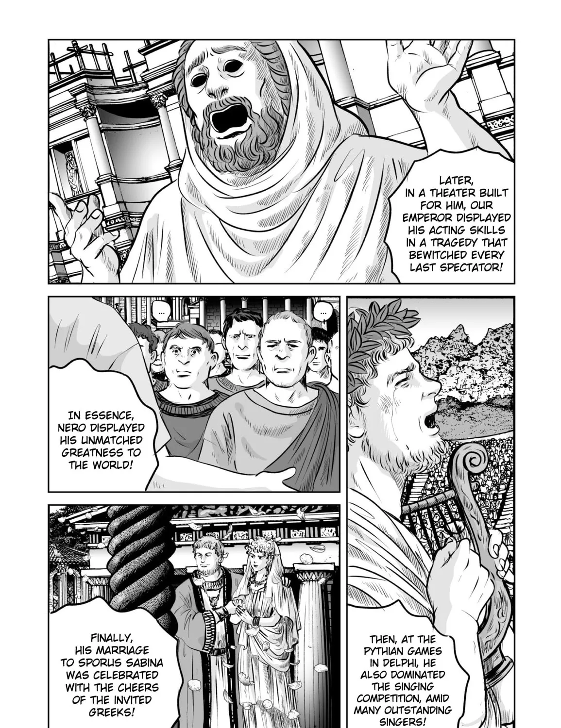 Read Plinivs chapter 63 image 6 on Lezhin