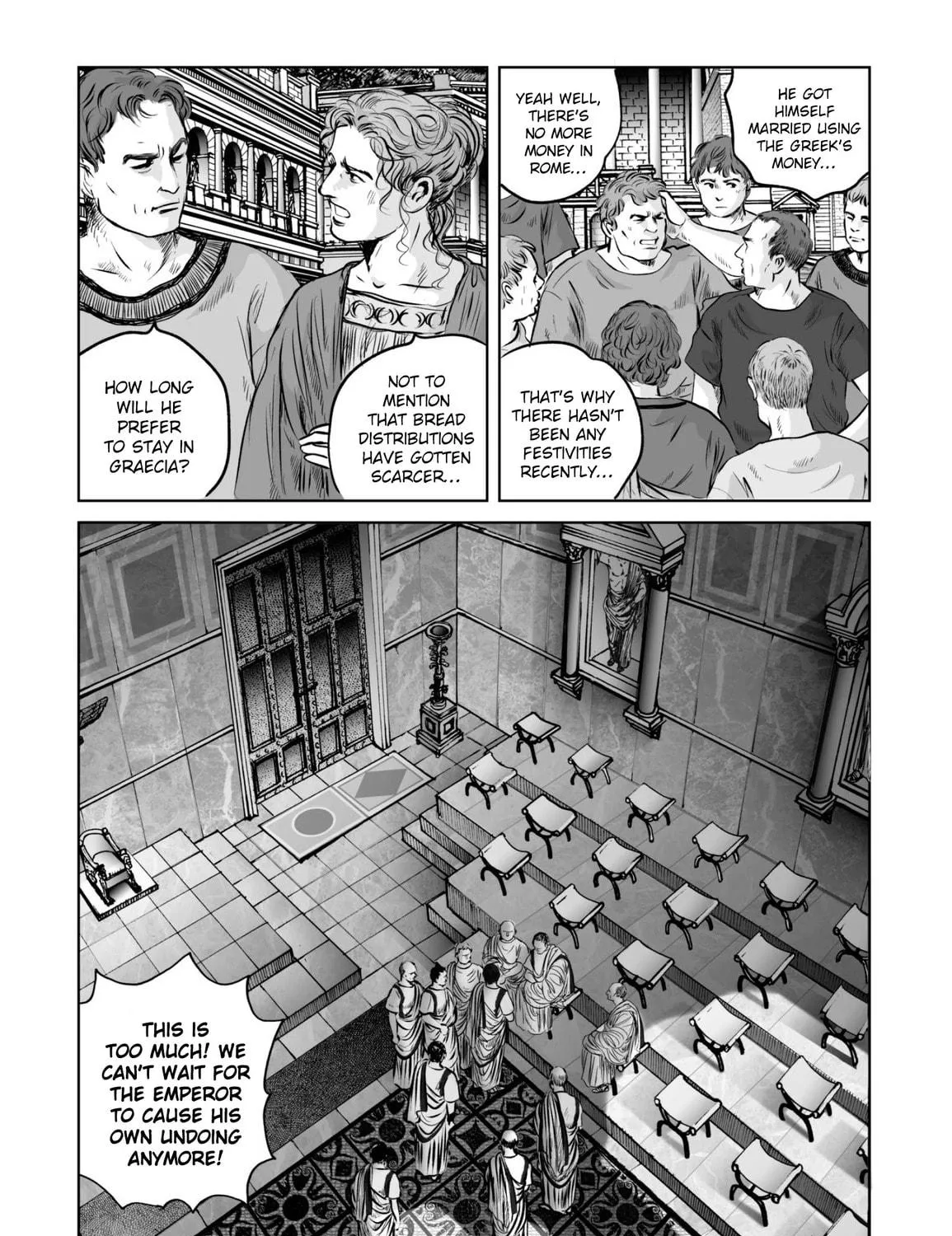 Read Plinivs chapter 63 image 8 on Lezhin
