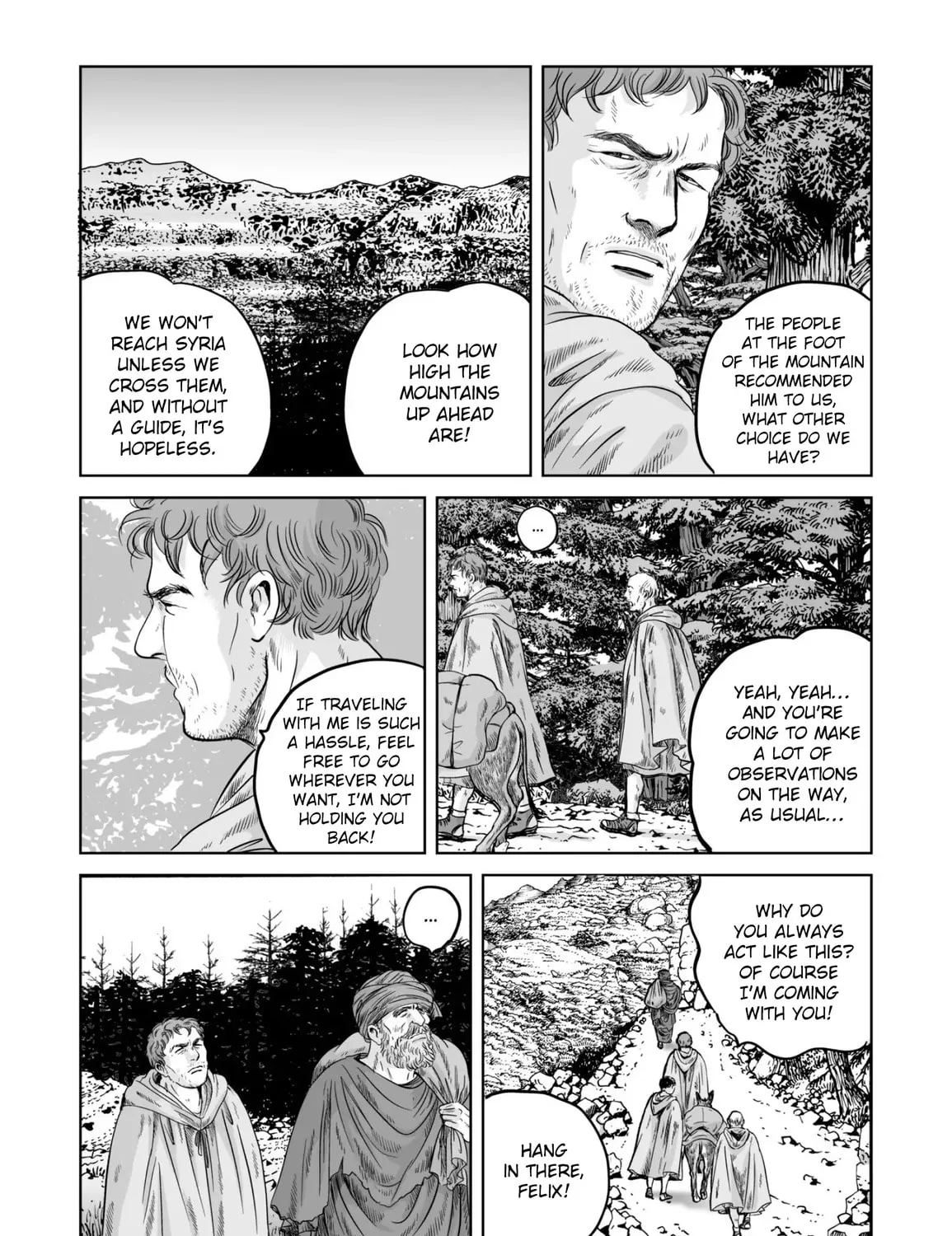 Read Plinivs chapter 64 image 12 on Lezhin