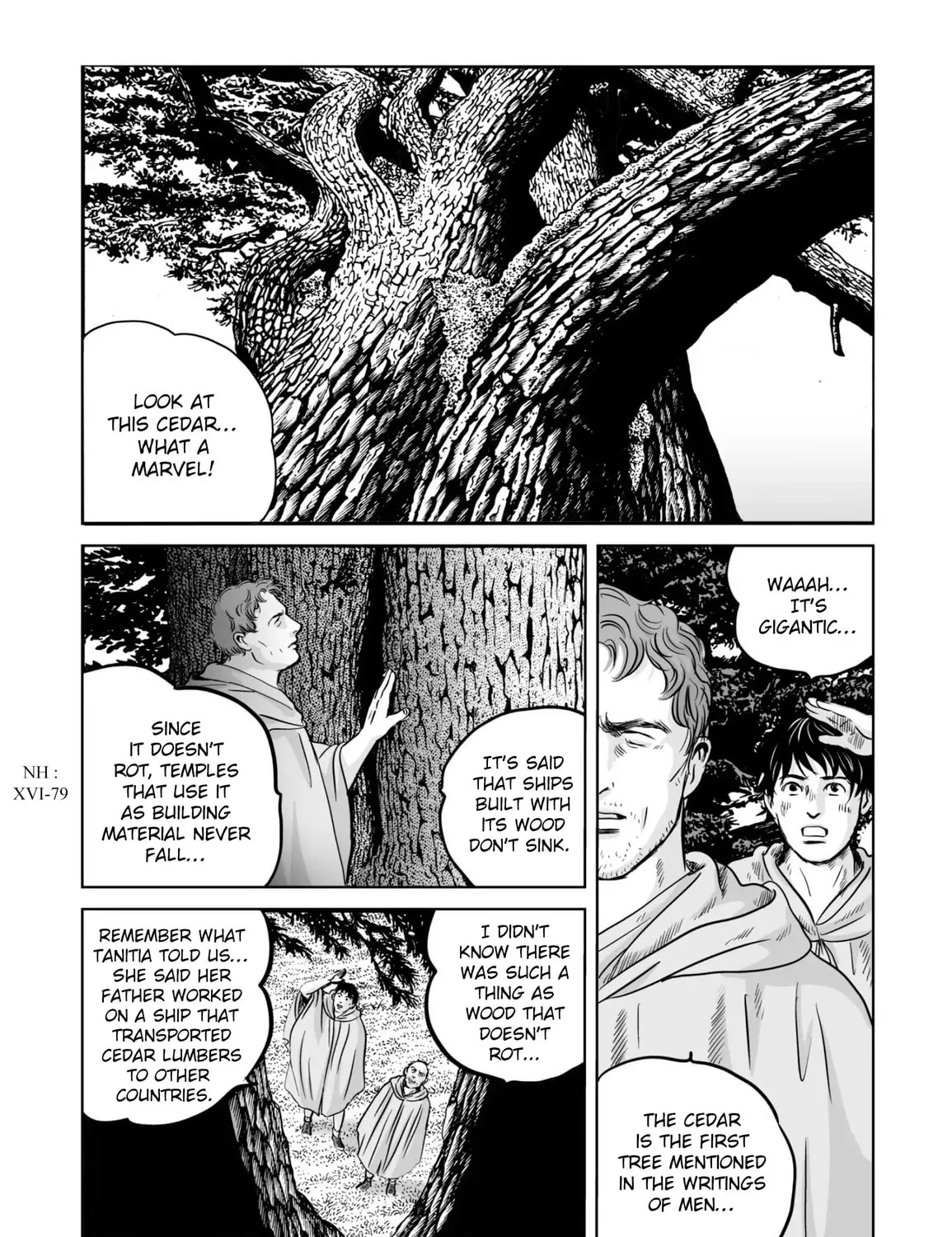 Read Plinivs chapter 64 image 14 on Lezhin