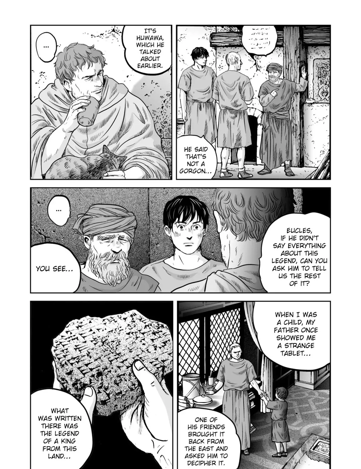 Read Plinivs chapter 64 image 24 on Lezhin