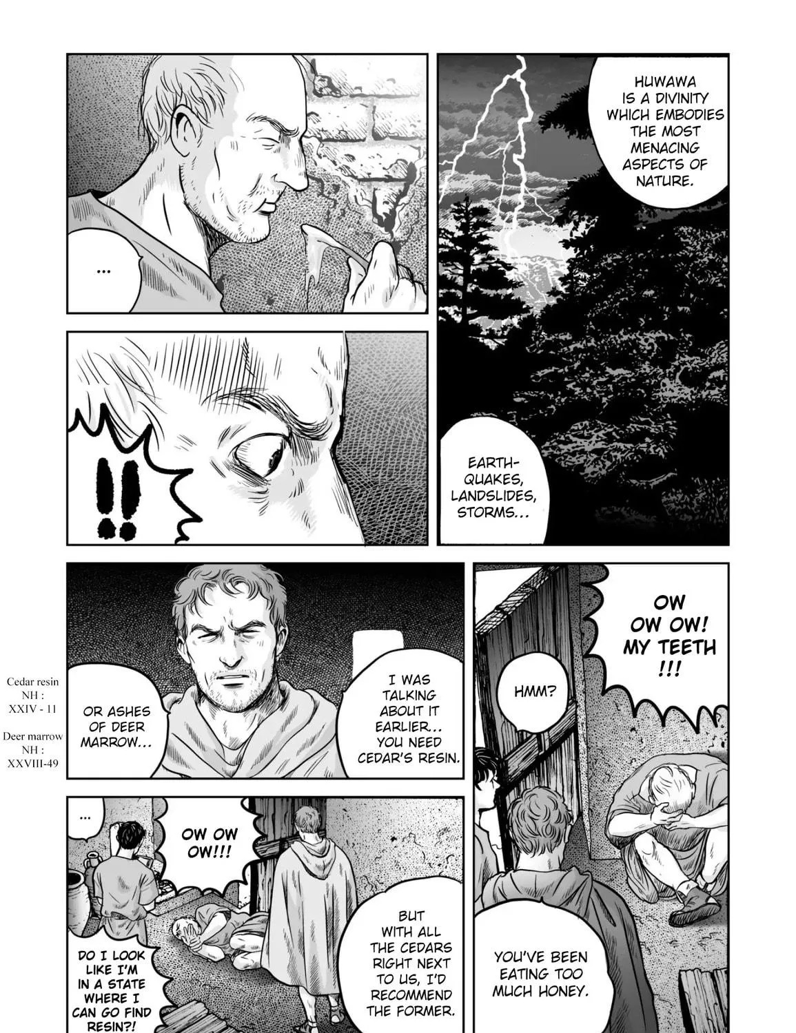 Read Plinivs chapter 64 image 34 on Lezhin