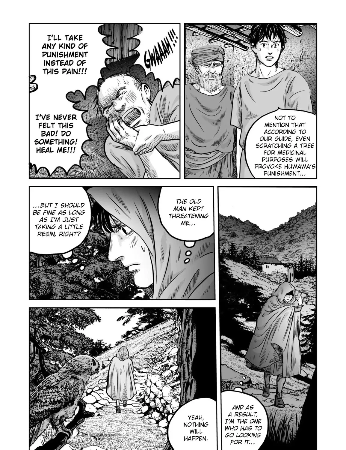 Read Plinivs chapter 64 image 36 on Lezhin