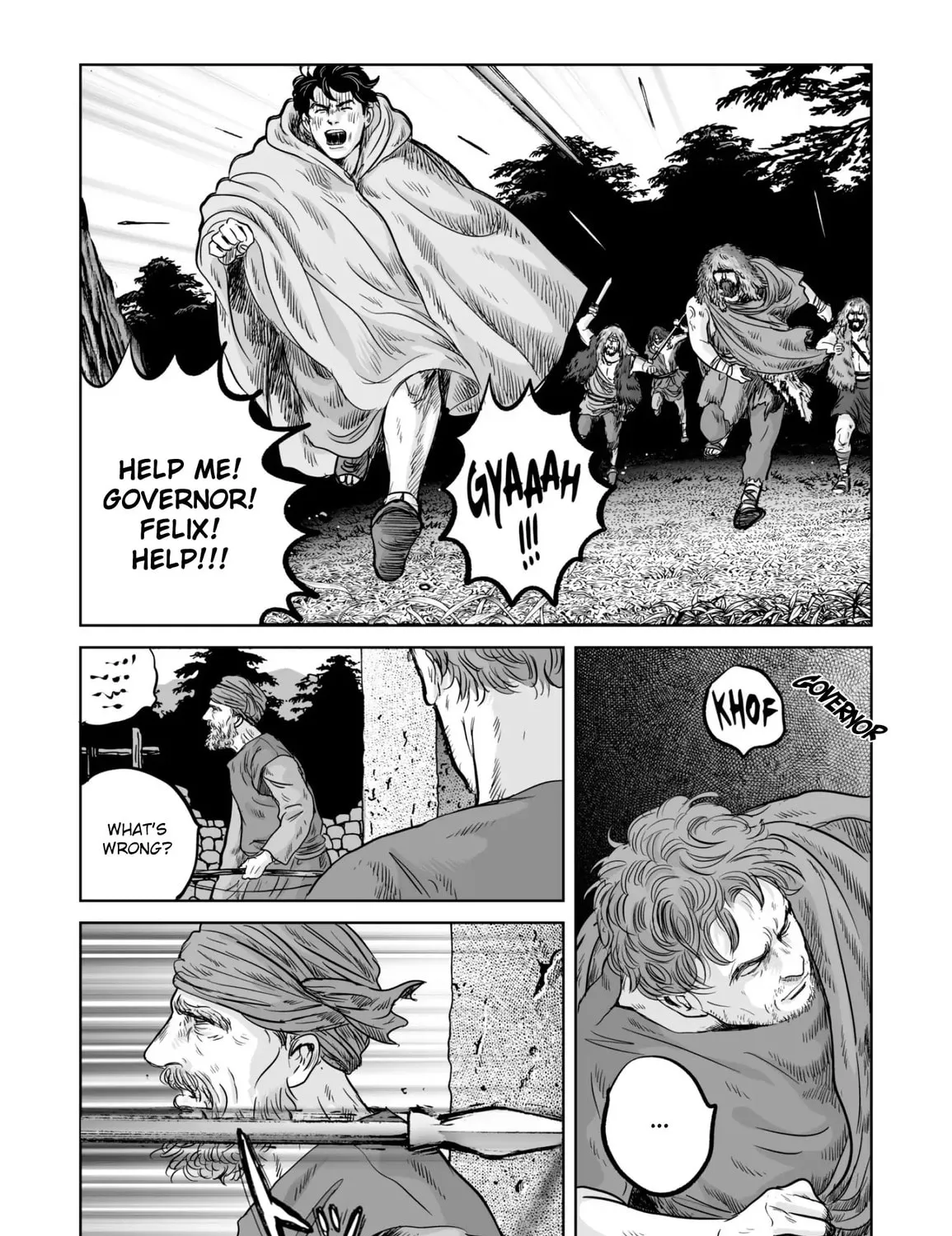 Read Plinivs chapter 64 image 42 on Lezhin
