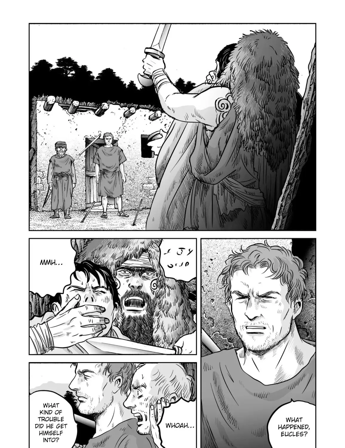 Read Plinivs chapter 64 image 44 on Lezhin
