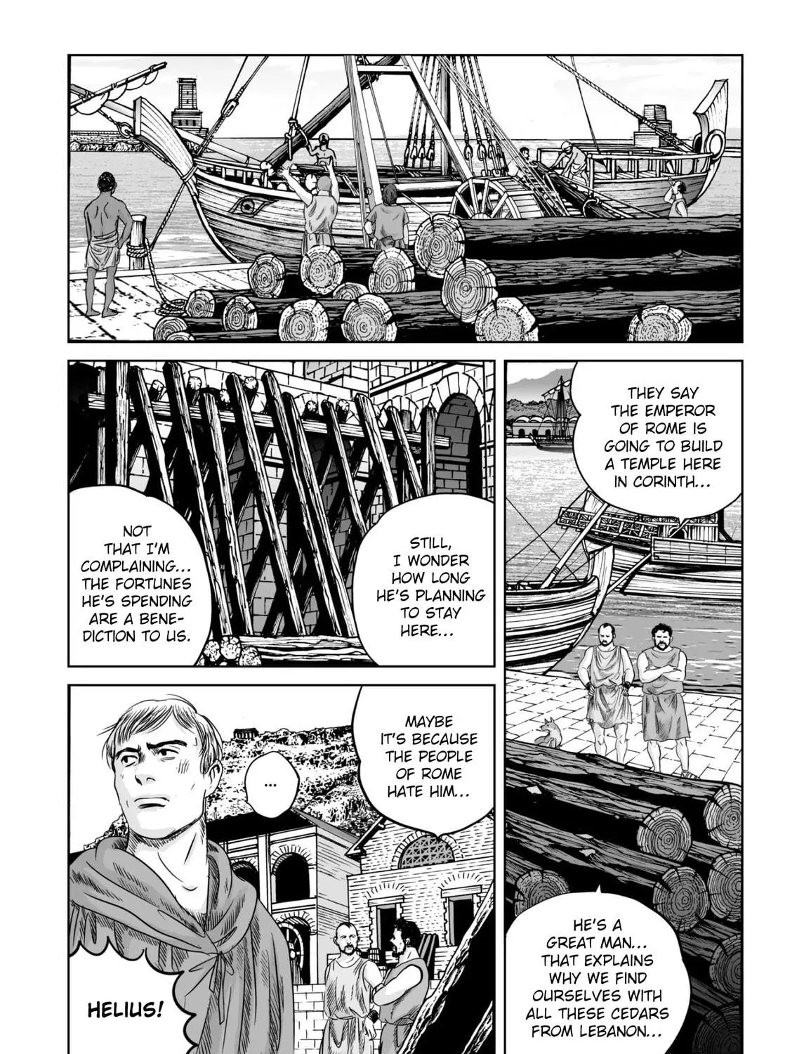 Read Plinivs chapter 65 image 10 on Lezhin