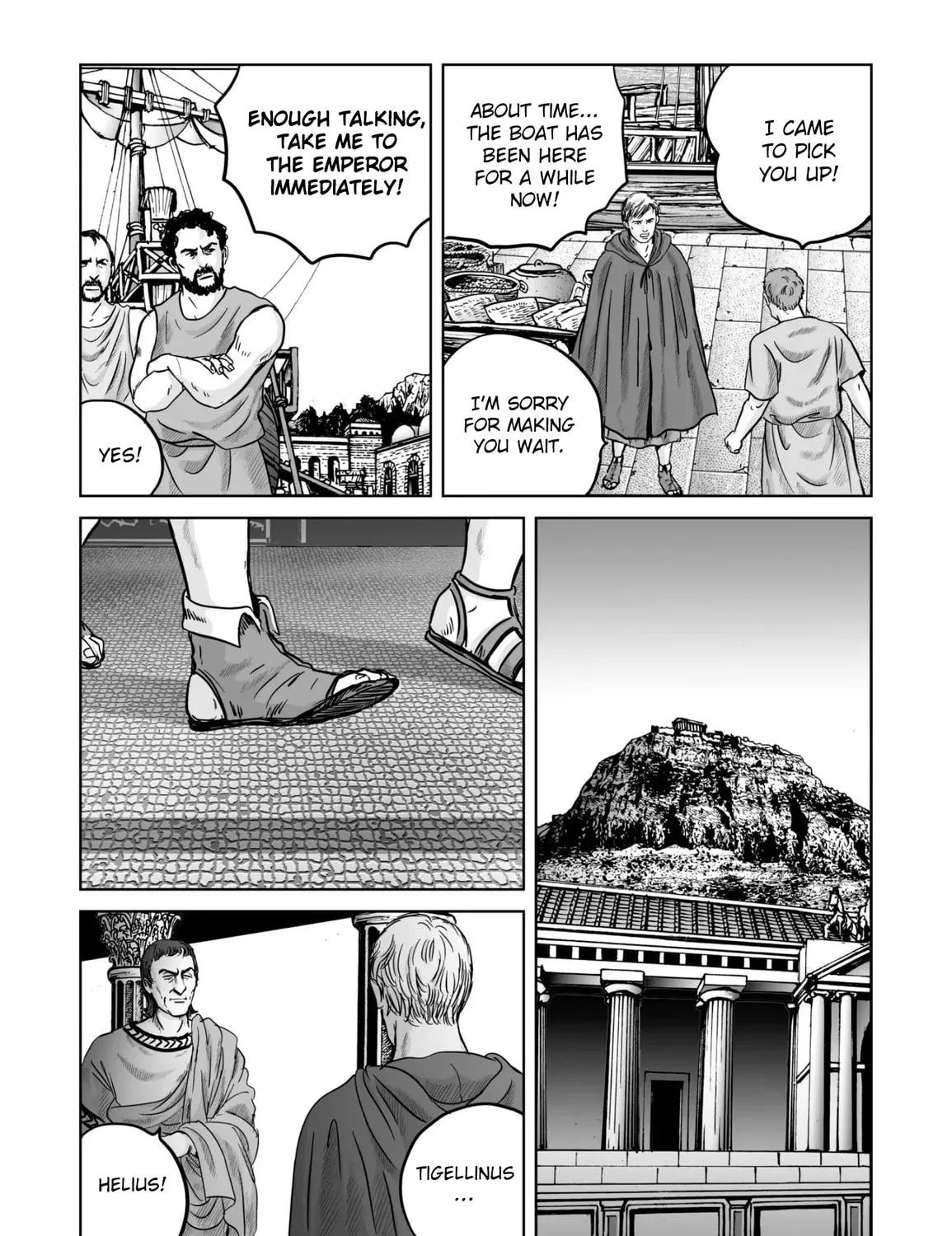 Read Plinivs chapter 65 image 12 on Lezhin