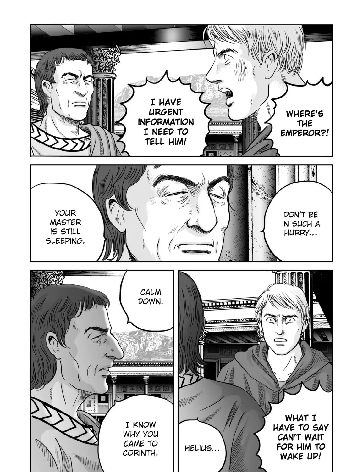 Read Plinivs chapter 65 image 14 on Lezhin