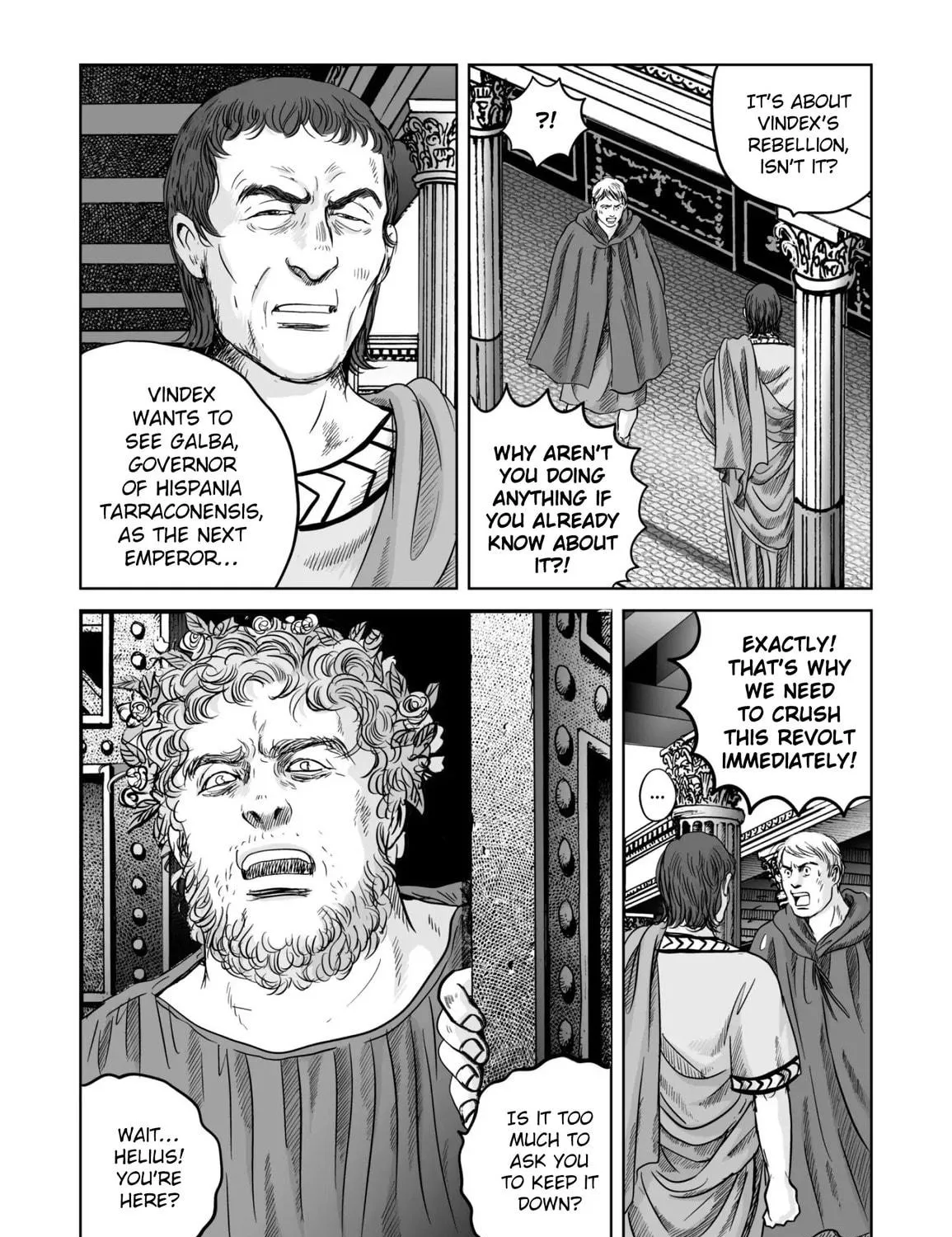 Read Plinivs chapter 65 image 16 on Lezhin