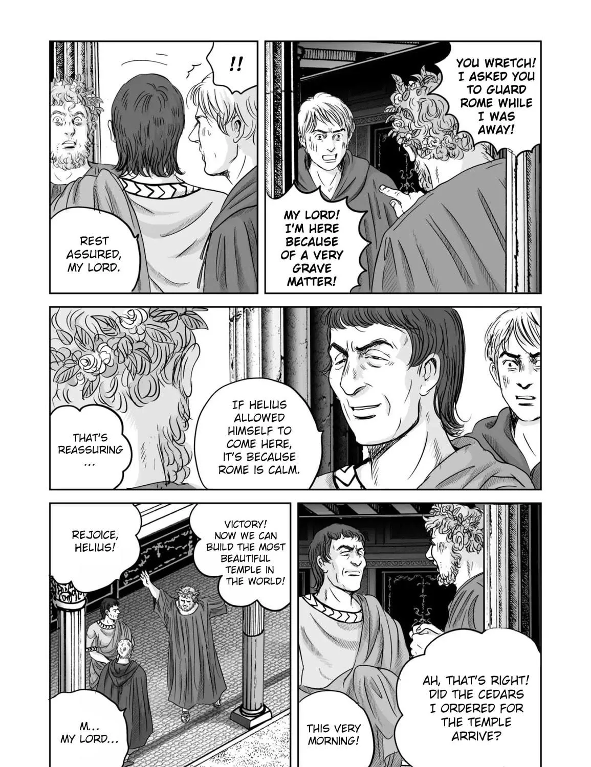 Read Plinivs chapter 65 image 18 on Lezhin
