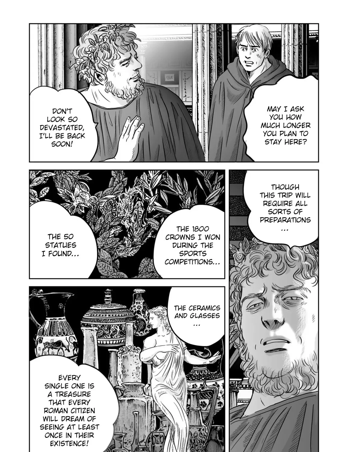 Read Plinivs chapter 65 image 20 on Lezhin