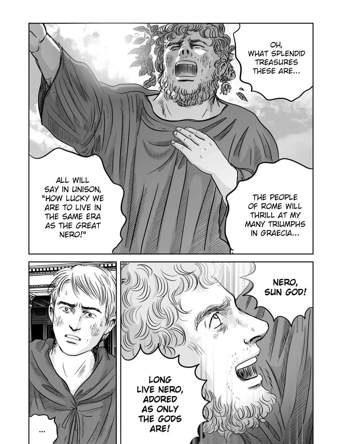 Read Plinivs chapter 65 image 22 on Lezhin