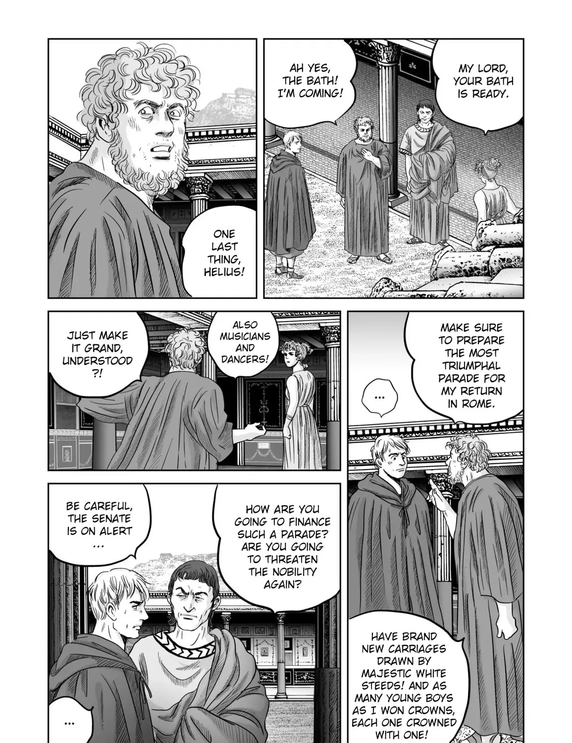 Read Plinivs chapter 65 image 24 on Lezhin