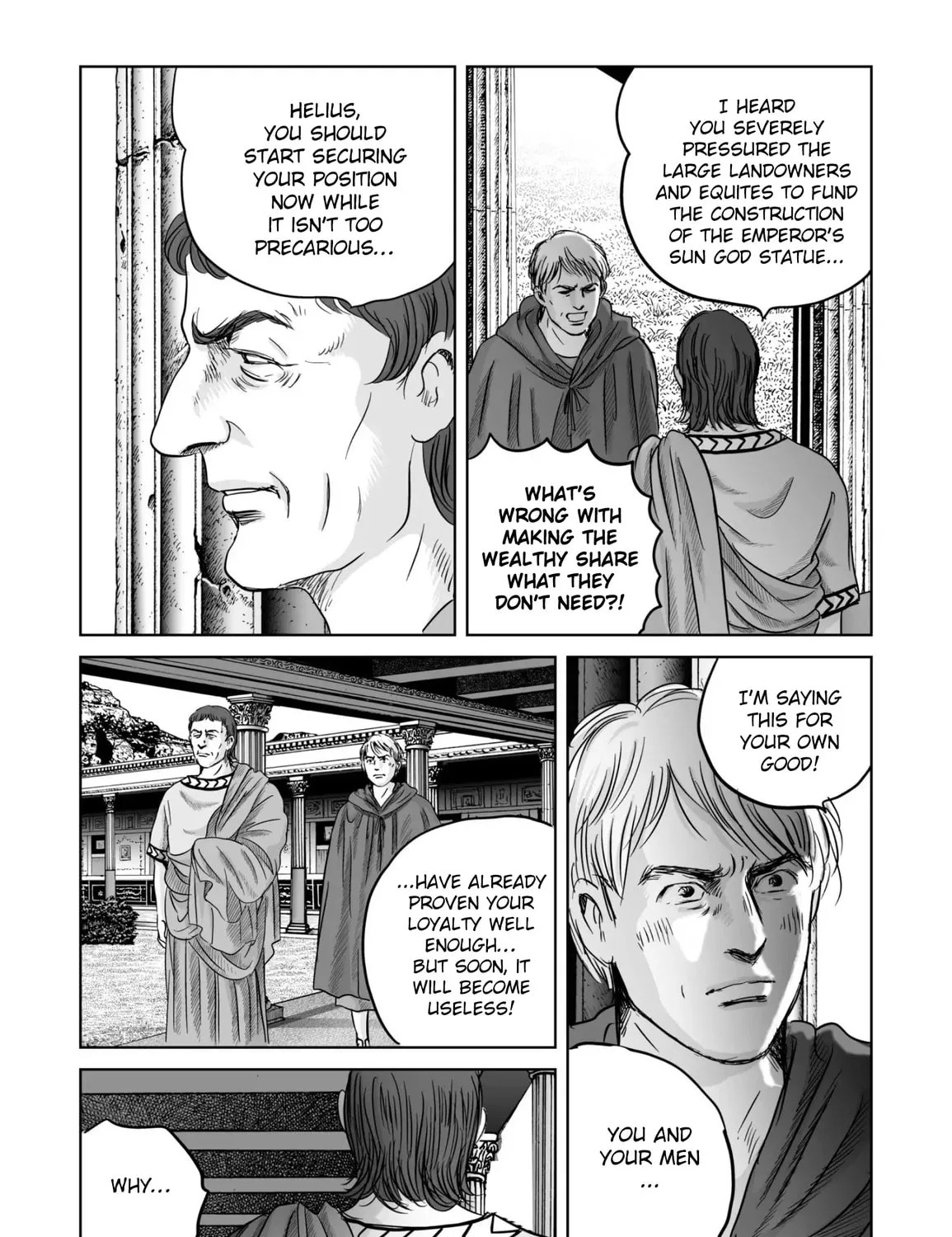 Read Plinivs chapter 65 image 26 on Lezhin
