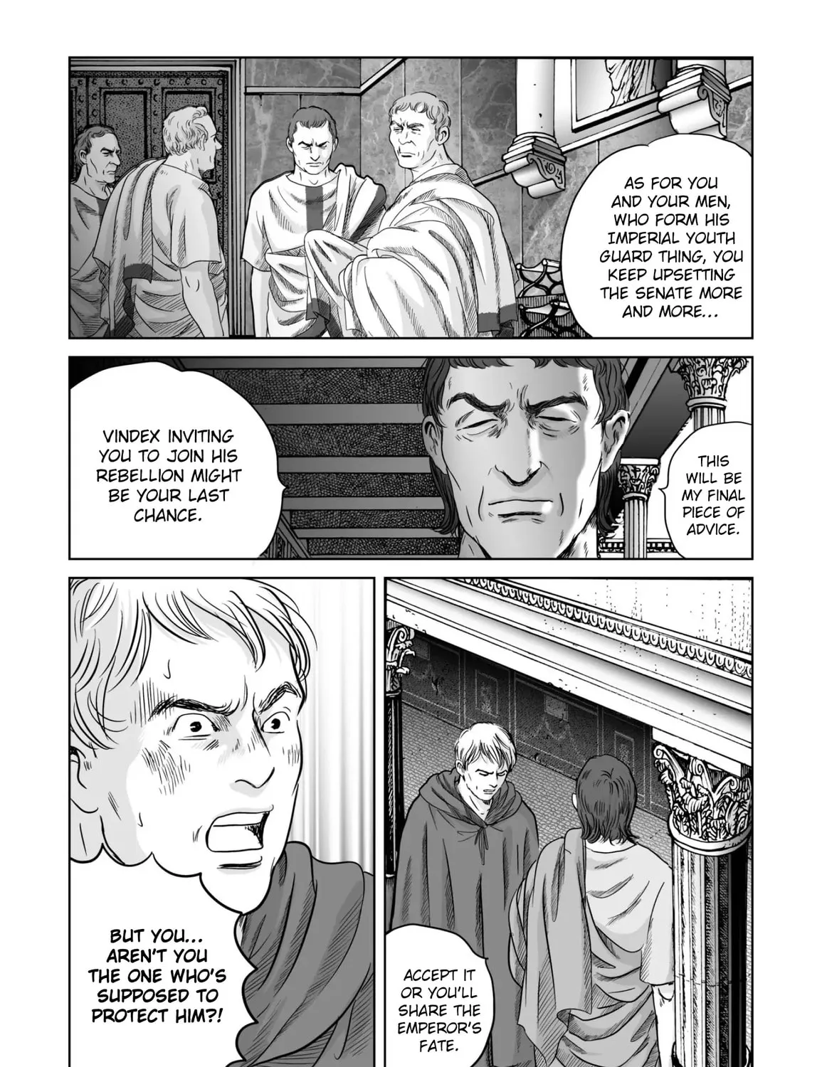 Read Plinivs chapter 65 image 30 on Lezhin