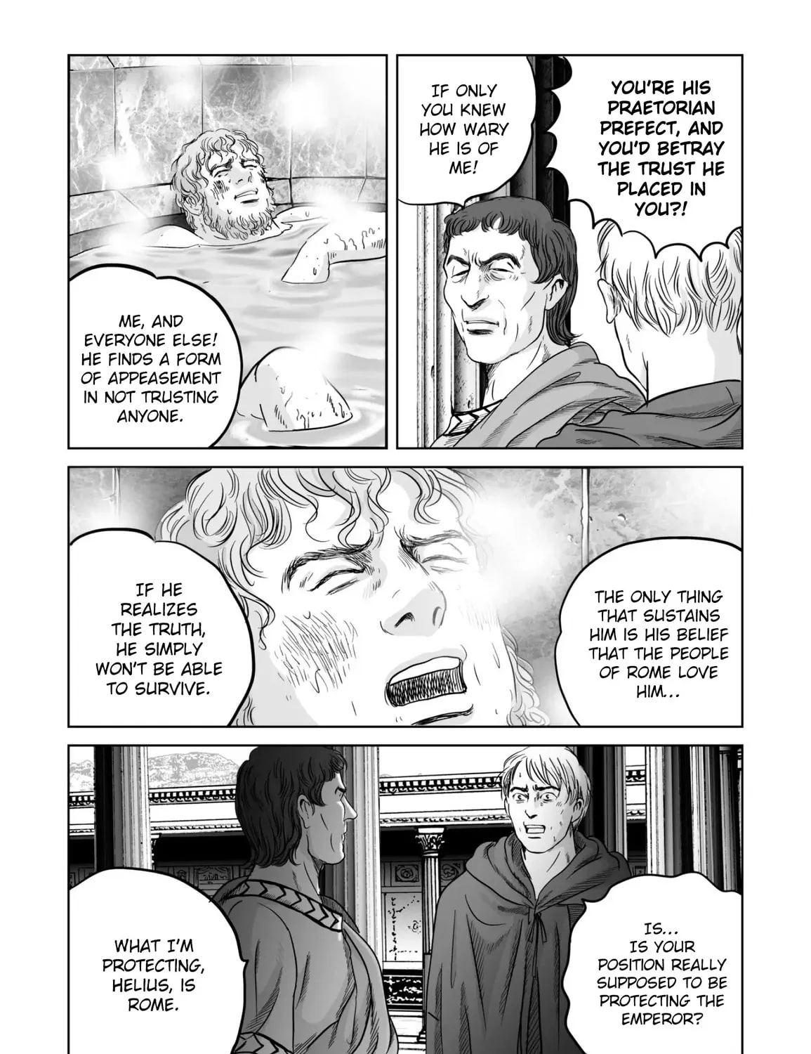 Read Plinivs chapter 65 image 32 on Lezhin