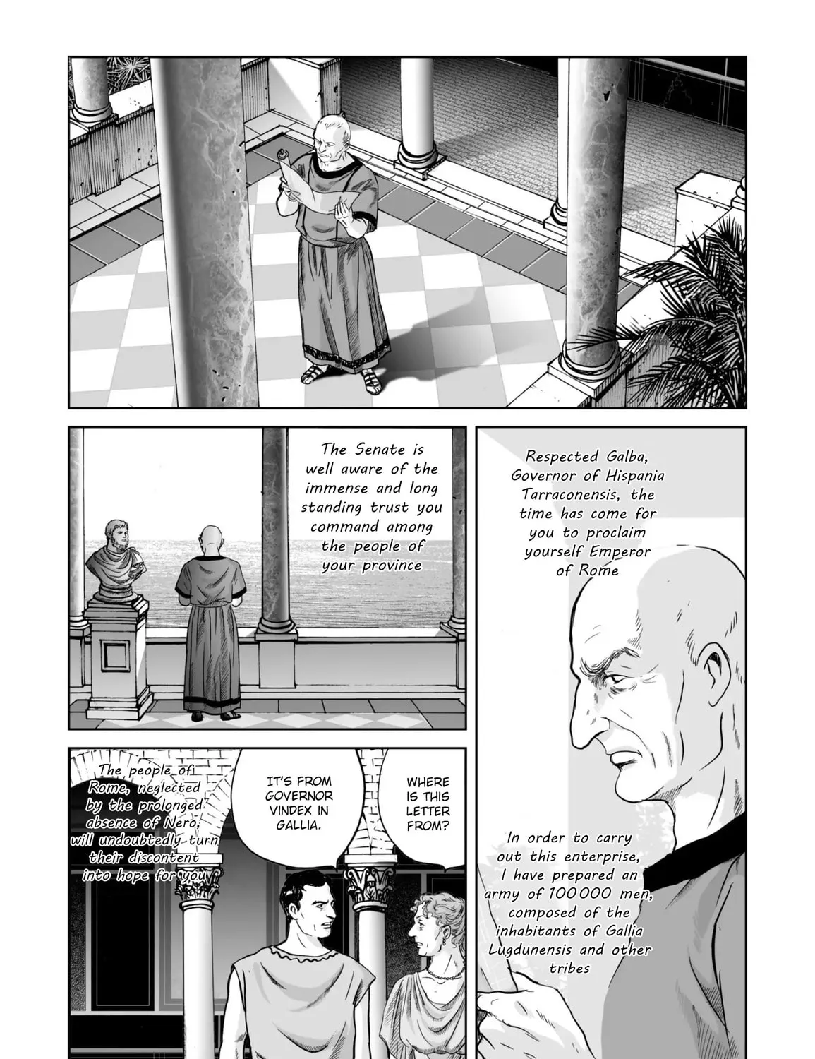Read Plinivs chapter 65 image 36 on Lezhin