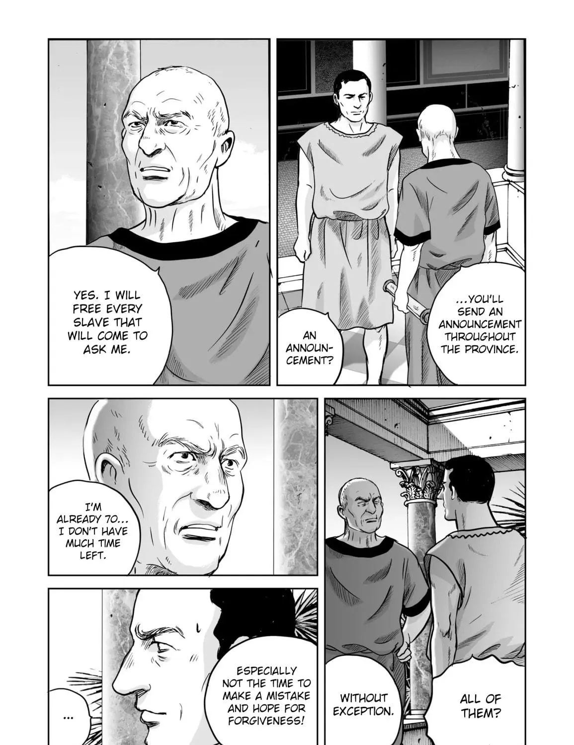 Read Plinivs chapter 65 image 40 on Lezhin