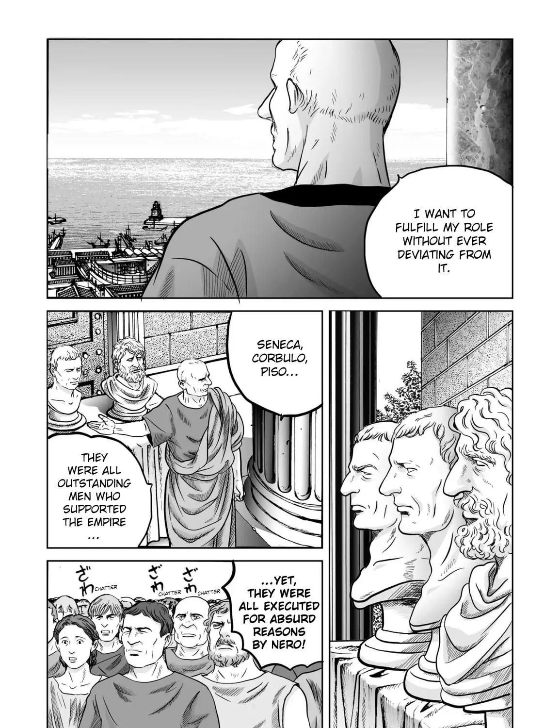 Read Plinivs chapter 65 image 42 on Lezhin
