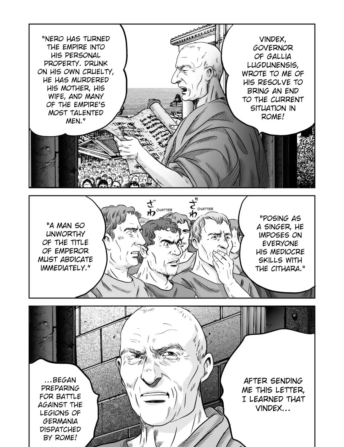 Read Plinivs chapter 65 image 44 on Lezhin