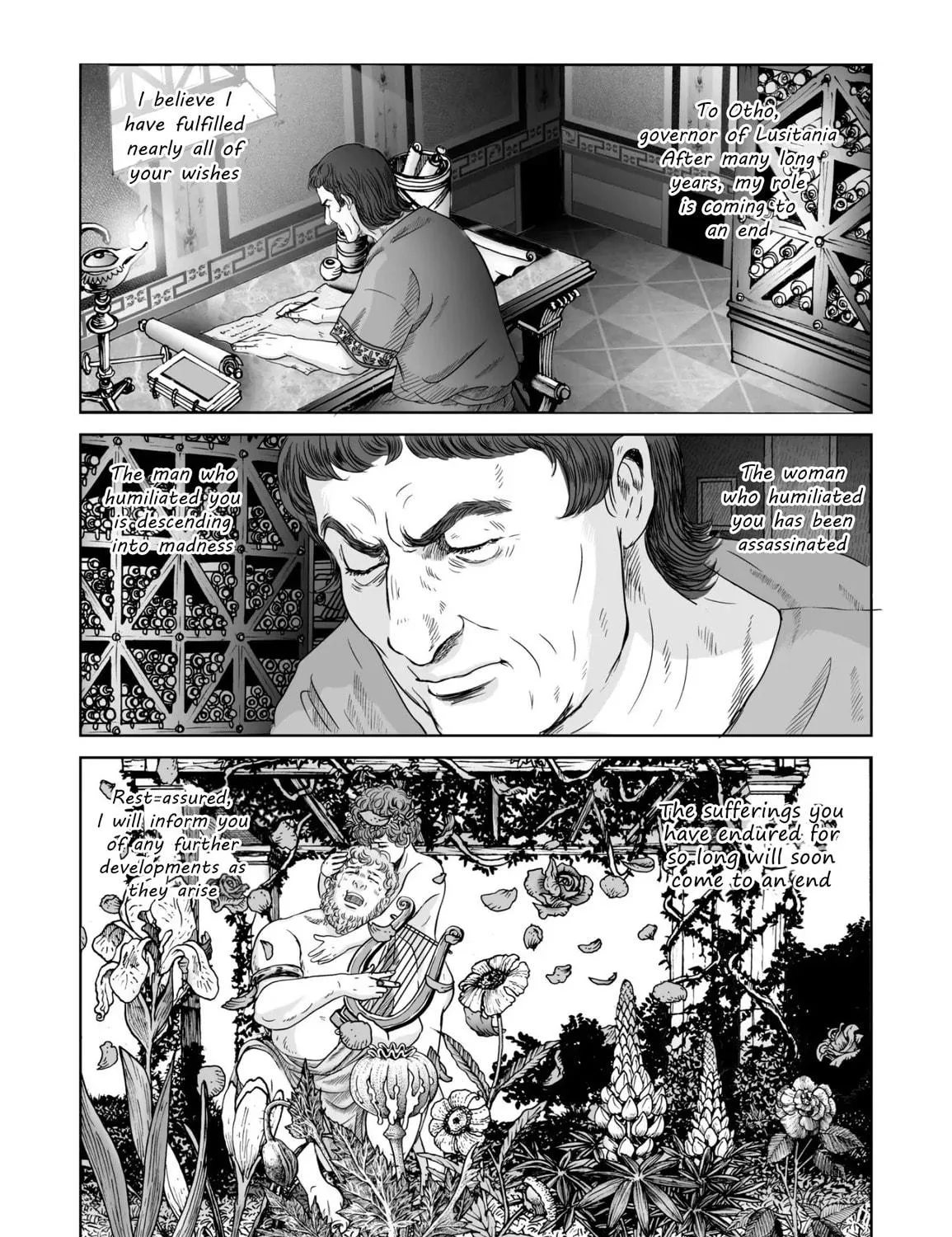 Read Plinivs chapter 65 image 48 on Lezhin