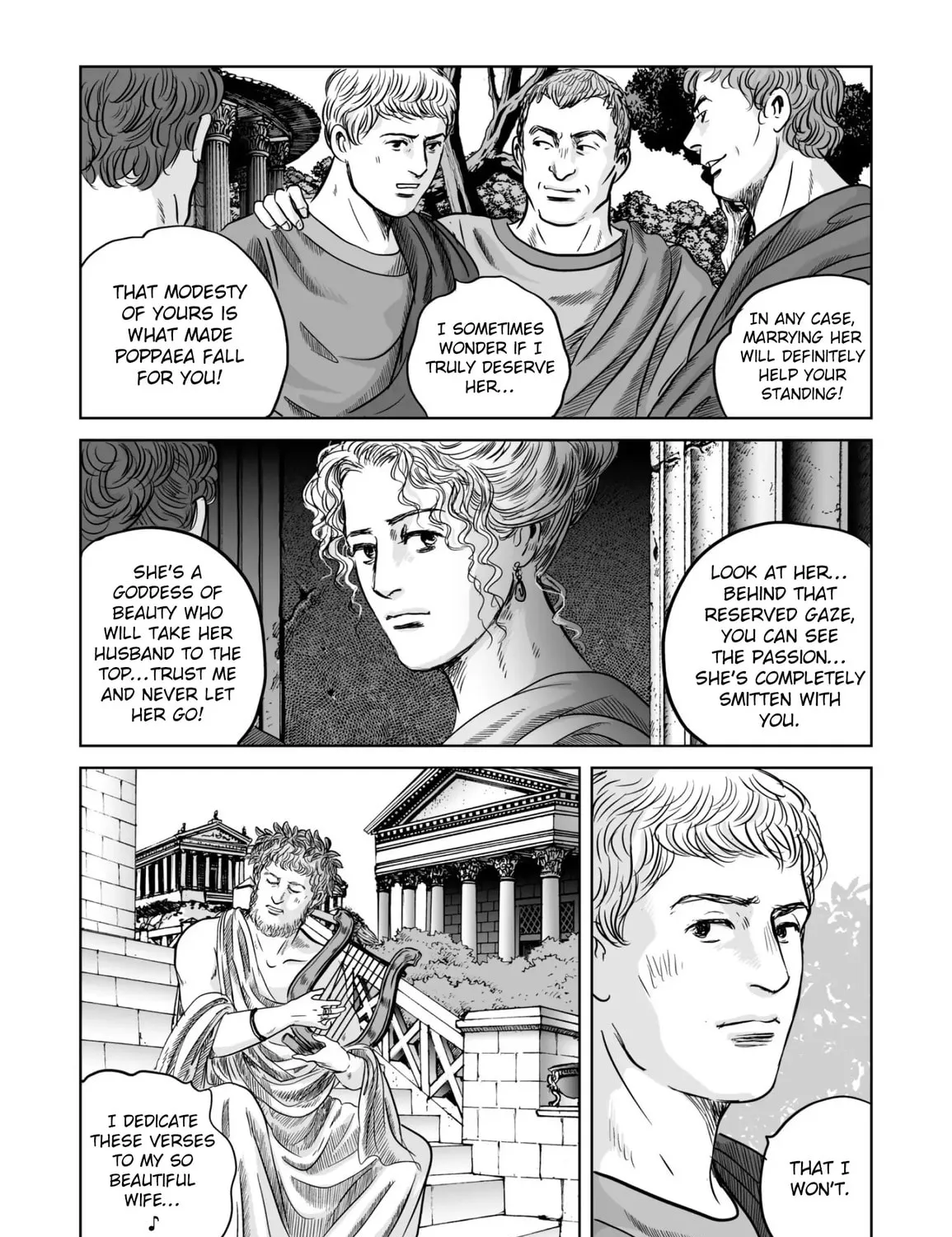 Read Plinivs chapter 66 image 14 on Lezhin