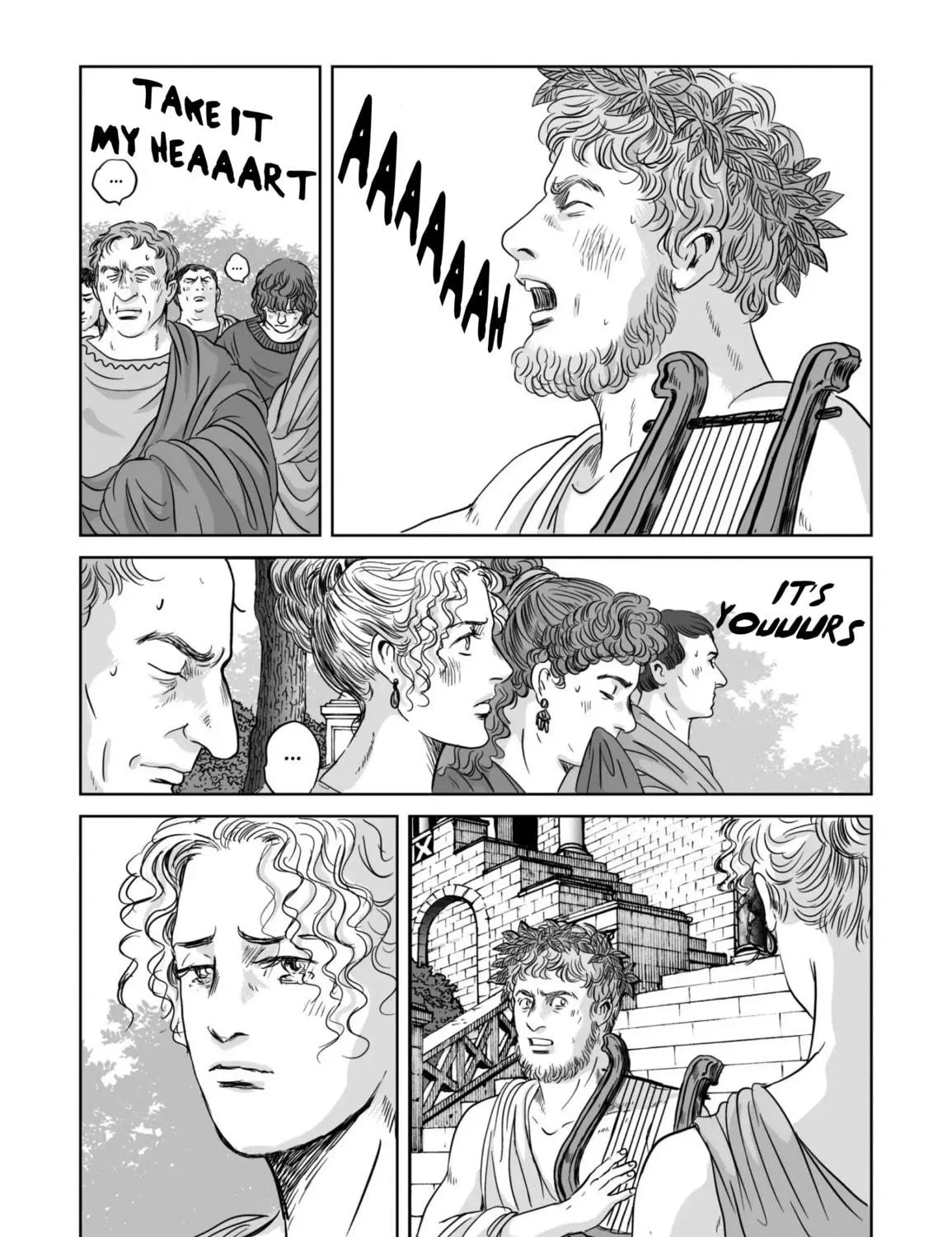 Read Plinivs chapter 66 image 16 on Lezhin
