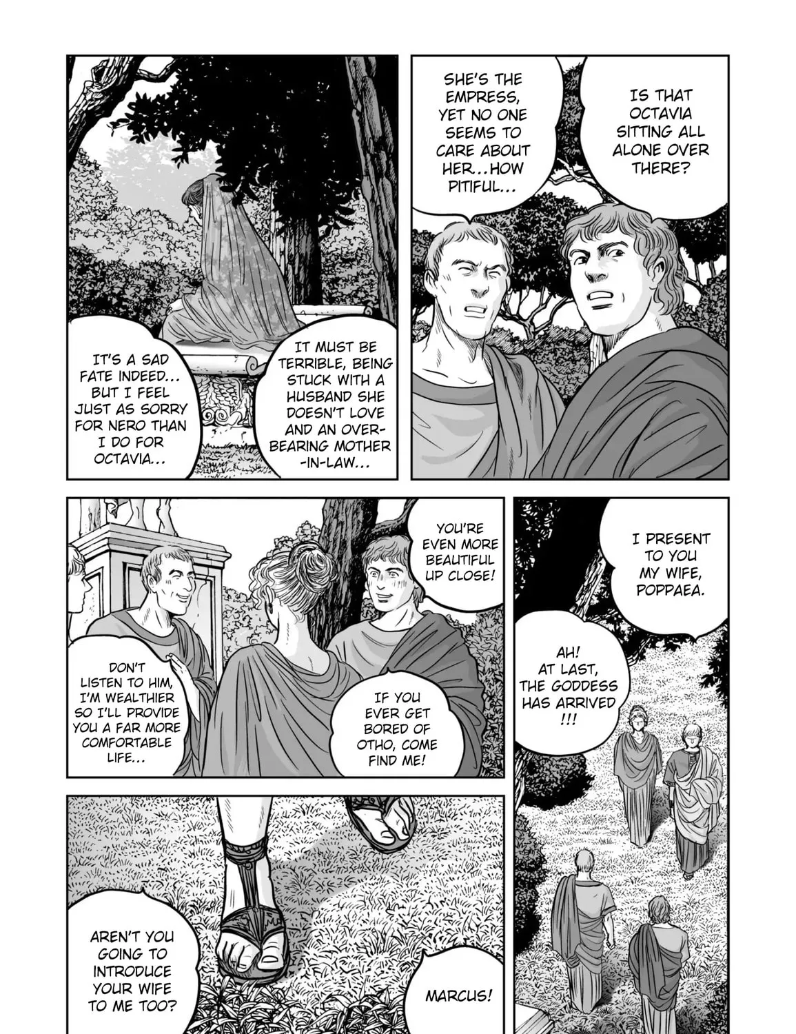 Read Plinivs chapter 66 image 20 on Lezhin