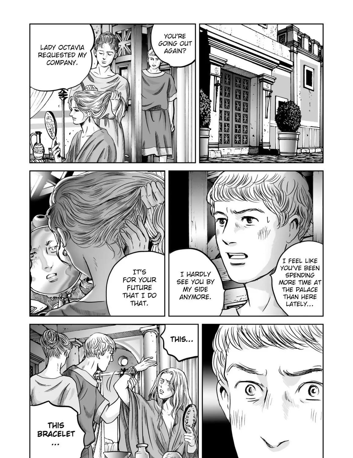 Read Plinivs chapter 66 image 24 on Lezhin