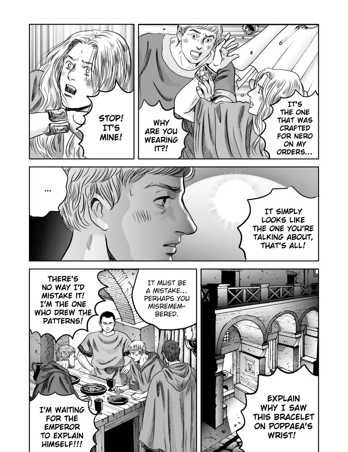 Read Plinivs chapter 66 image 26 on Lezhin