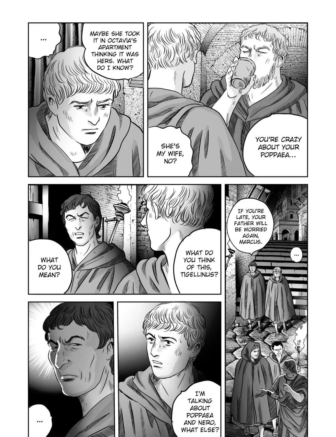 Read Plinivs chapter 66 image 28 on Lezhin