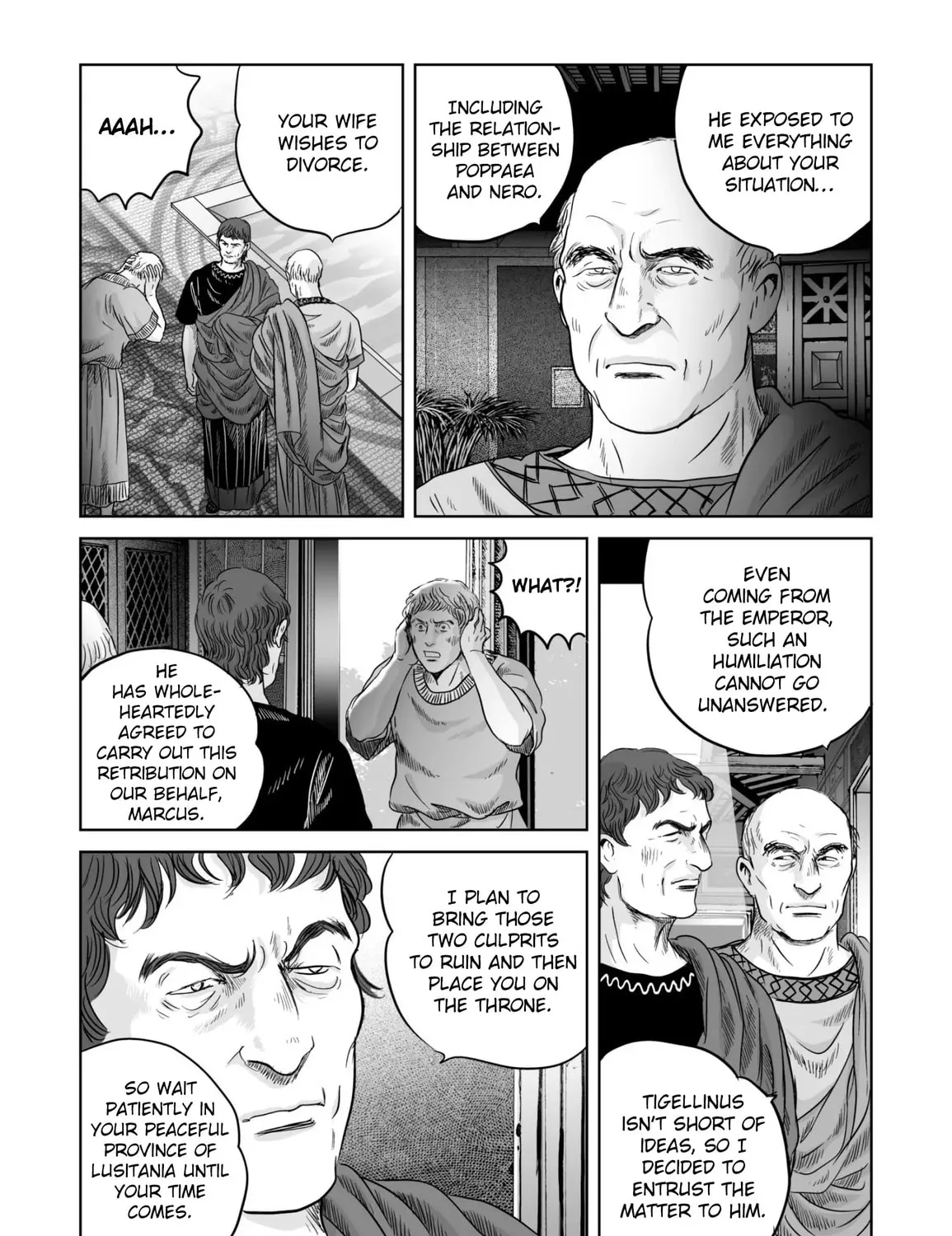 Read Plinivs chapter 66 image 36 on Lezhin
